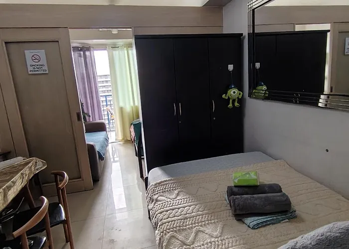 Moana Staycation Sea Residences Towerb Apartamento Manila